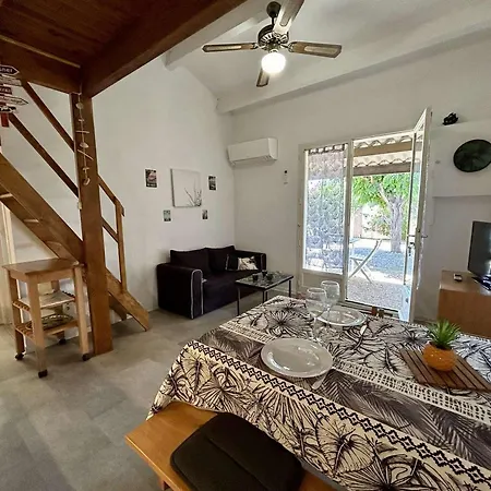 Holiday home Maison 5 Couchages Avec Terrasse, Climatisation, Proche Et Commerces A Saint-cyprien - Fr-1-225d-213 Saint-Cyprien (Pyrenees-Orientales)