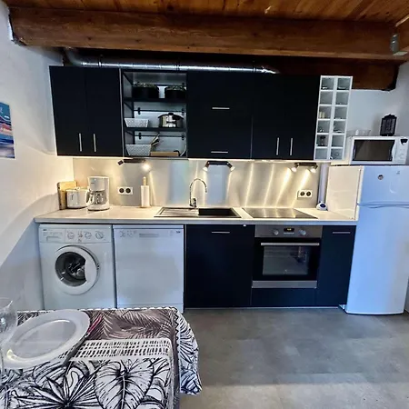 Holiday home Maison 5 Couchages Avec Terrasse, Climatisation, Proche Et Commerces A Saint-cyprien - Fr-1-225d-213 Saint-Cyprien (Pyrenees-Orientales)